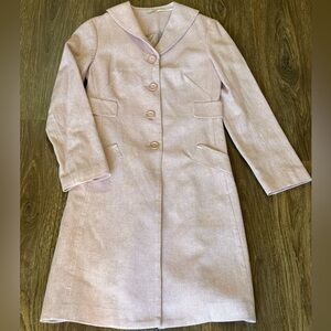 Max Studio Pink Coat